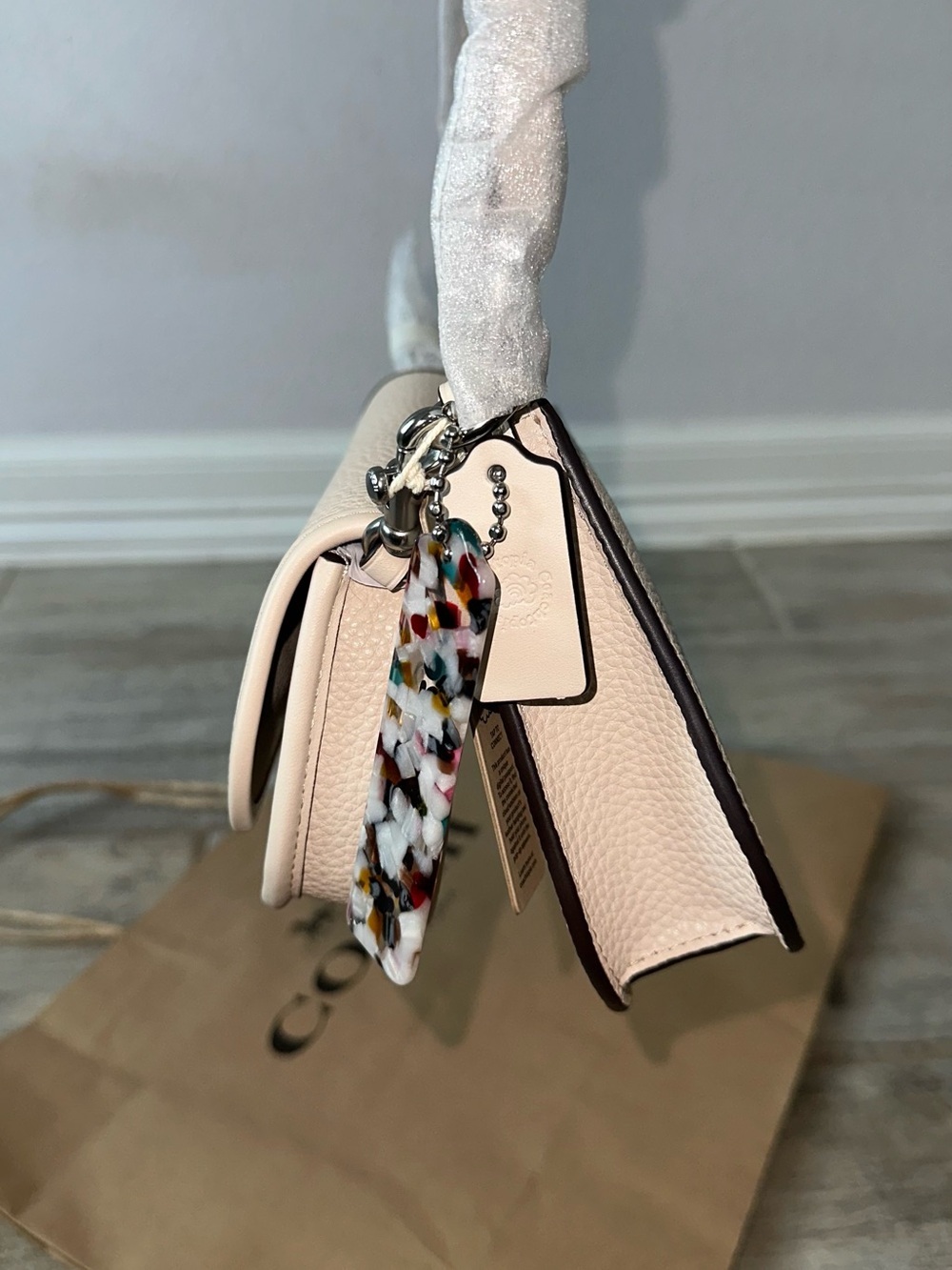 COACHTOPIA 2-in-1 Wavy Double Pouch Bag ☁️ - Picture 14 of 14